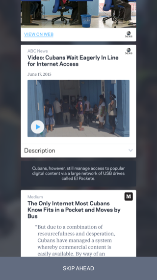 wildcard iPhone onboarding screenshot